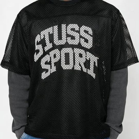 Мужская уличная футболка большого размера