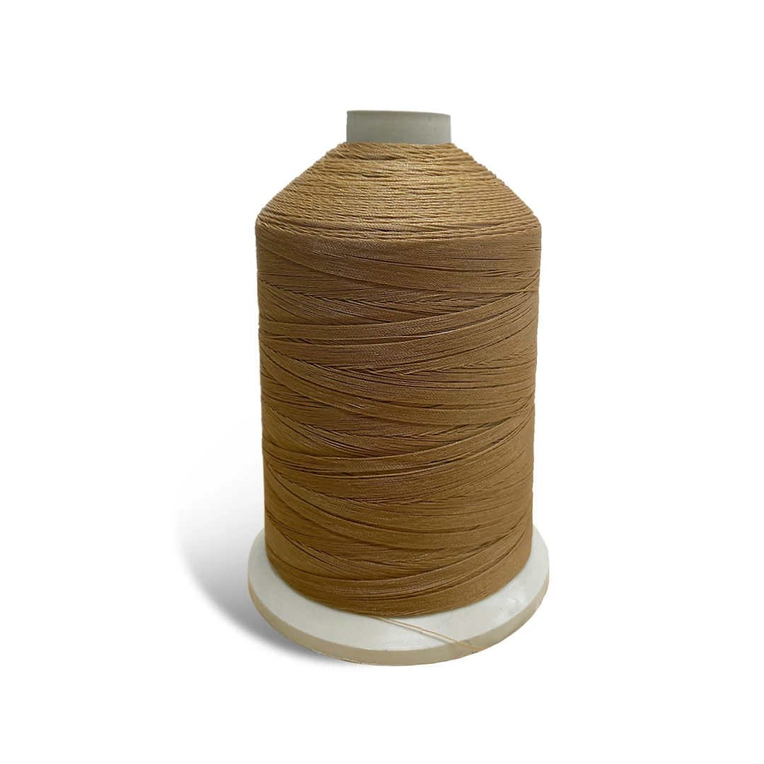 Heat Resistance and High Tensile Strength1250 Dtex PTFE Yarn With Coated Fiberglass Glass Fiber