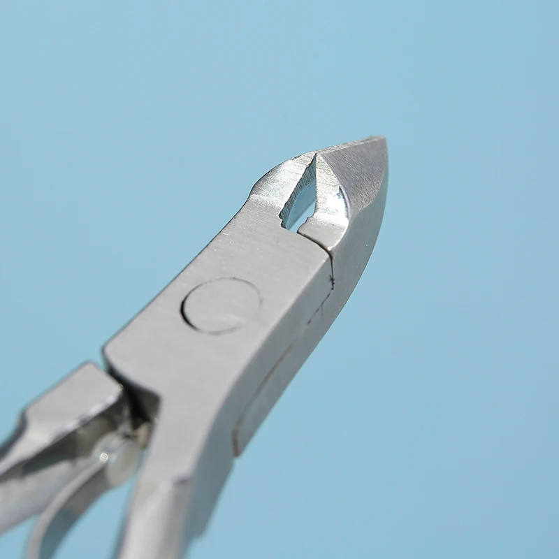 Lameila OEM Dead Skin Remover Cuticle Pusher Clippers Nipper Professional Nail Scissors Cuticle Nipper Stainless Steel H812