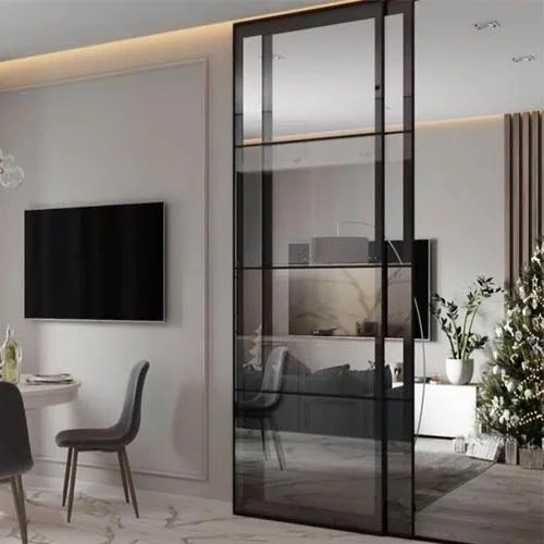 Quality Aluminum Windows Energy Efficient Windows Narrow Frame Tilt And Turn Triple Glazed Modern House WindowS