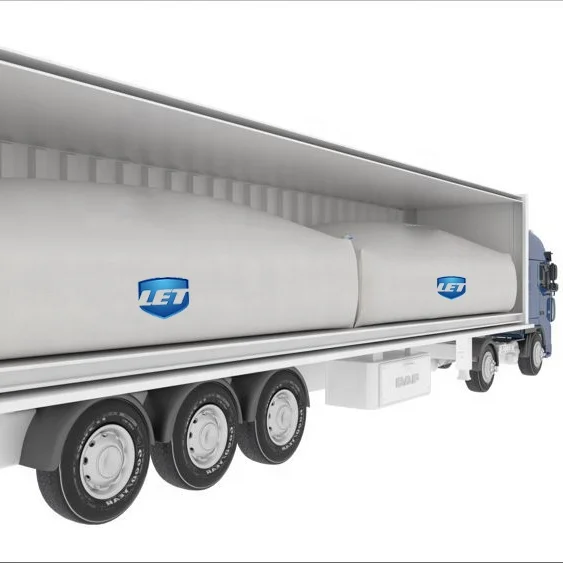 20ft container flexitank for bulk liquid transport