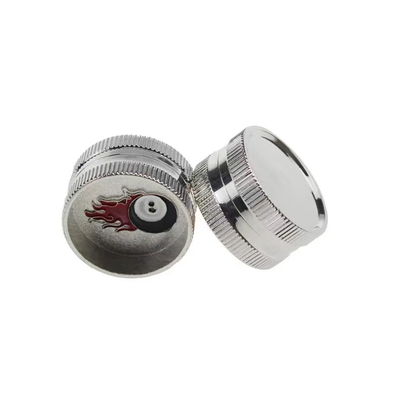 Limited time Mini portable die cast smoke Grinder 30mm two-layer zinc alloy grinder cigarette accessories tobacco companion