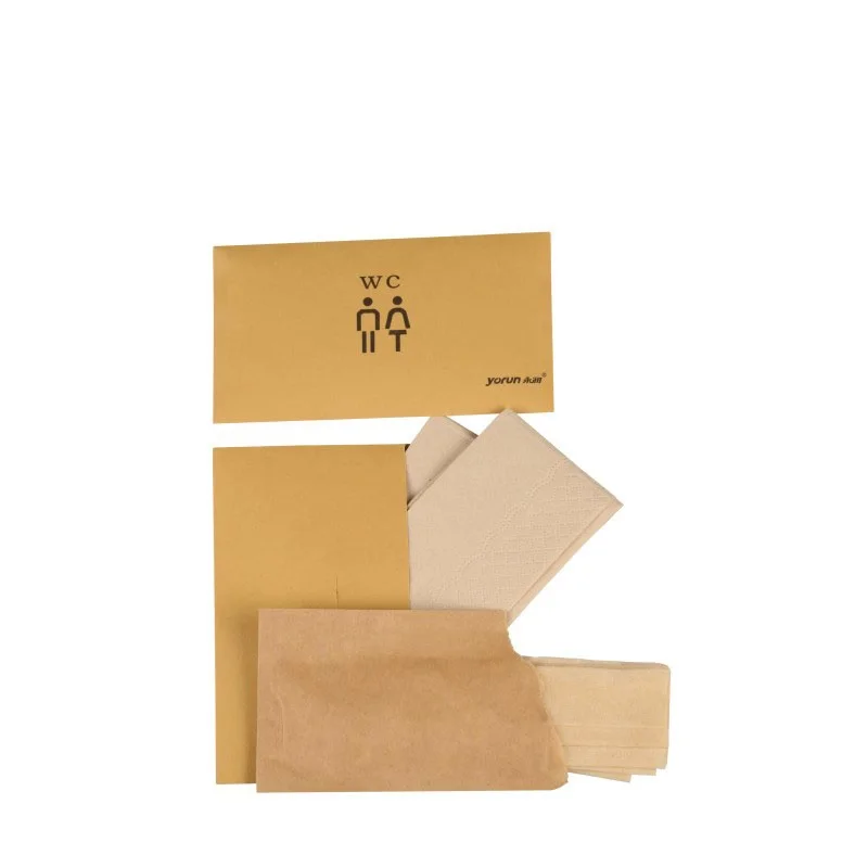 Biodegradable Clean Toilet paper Bamboo Fiber toilet paper 17 years professional Manufacturers can OEM