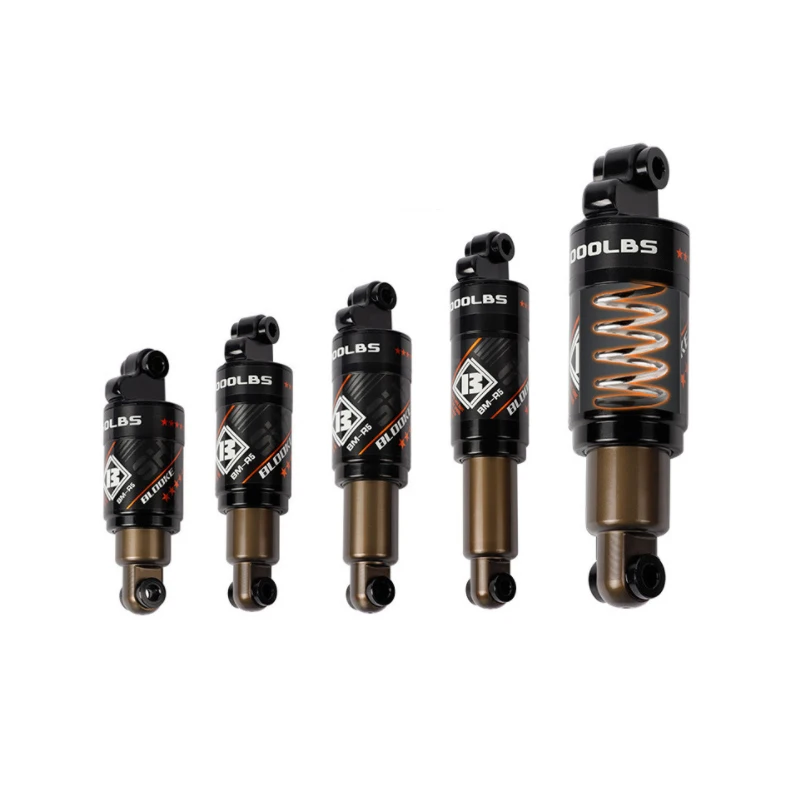 Mountain Bike Rear Shock Absorber Air Double Chamber