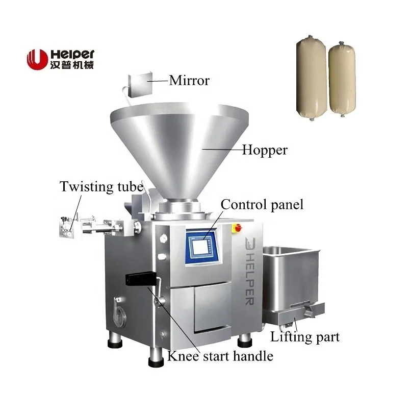 butter making machine butter packaging machine butter rolls filling and clipper machine