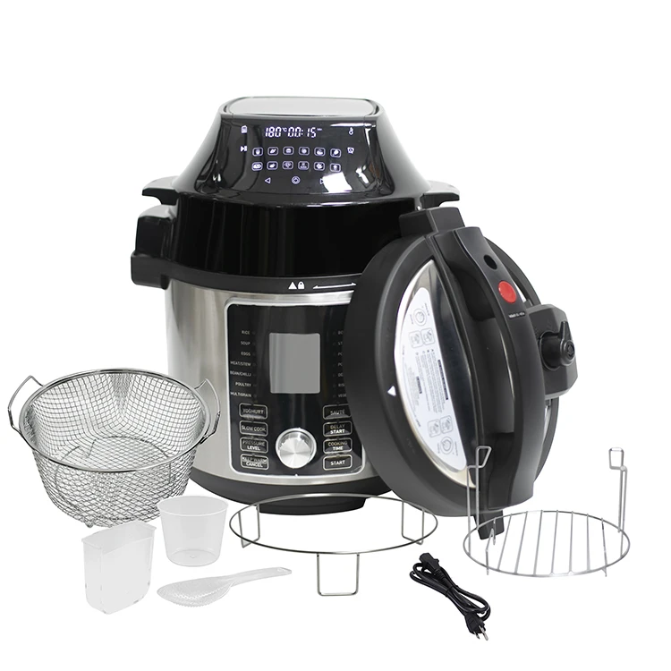 Digital Multi Cooker Smart Pressure Pot Electric Pressure Cooker