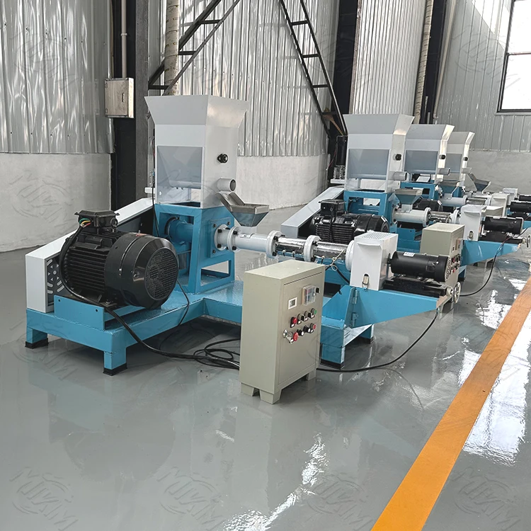 Floating Fish Feed Pellet Making Extruder Machine Prices Fish Feed Extruder Manufacturing Machine
