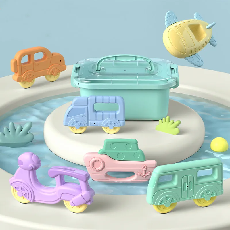 Newest  Shape Toddler Eating Chew Training Teething Ring Toys baby rattle toys Newborn  Baby Teether