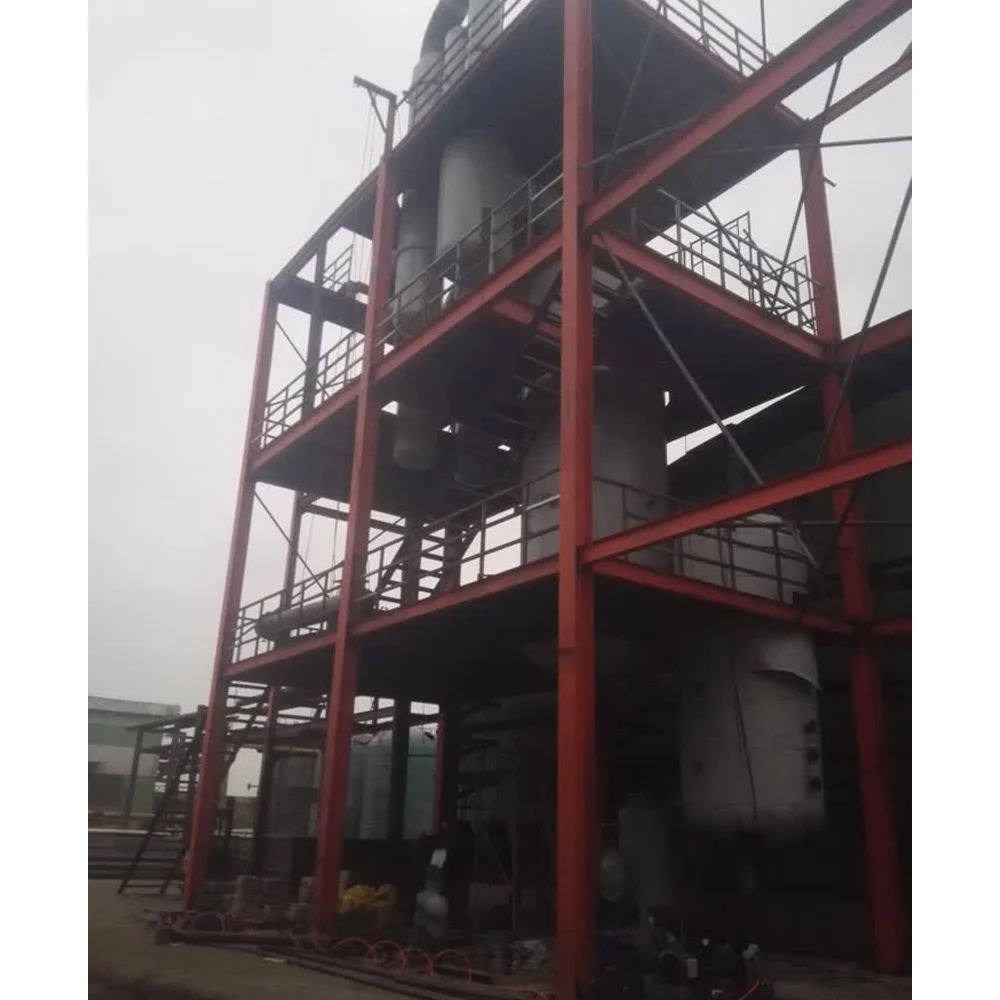 small medical glycerol processing plant used cooking oil