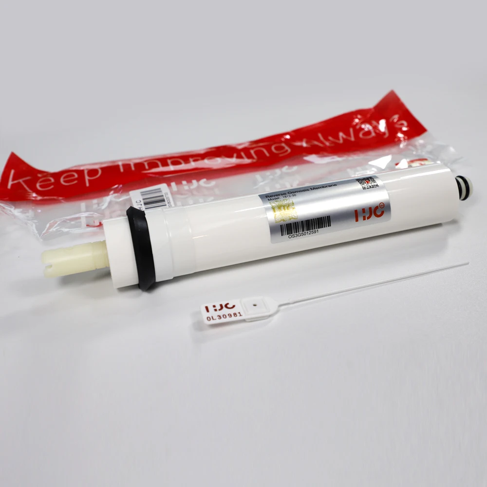 HJC 1812-80 2012-100 Reverse Osmosis Membrane 100 Gpd  Parts For Ro Membrane Water Filters