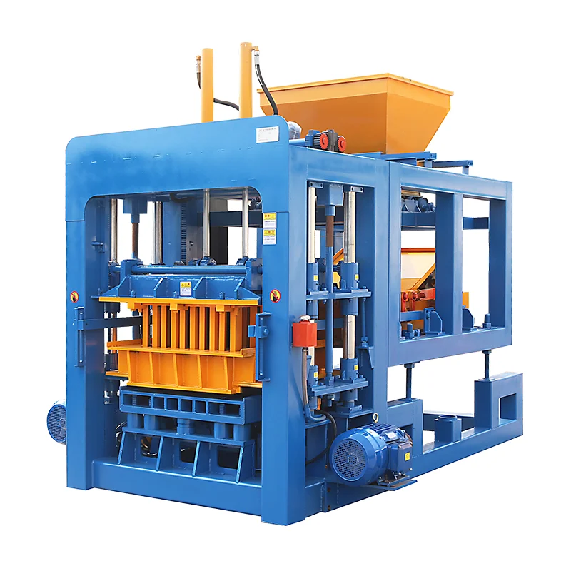 China High Quality Brick Machine Solid Block Making Machine Qt8-15 With Cheap Price