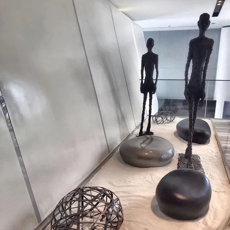 KY487 Cobbles Concave Chairs  Other Outdoor Furniture Garden Stool Courtyard Leisure Decorative Stone Shaped Chair