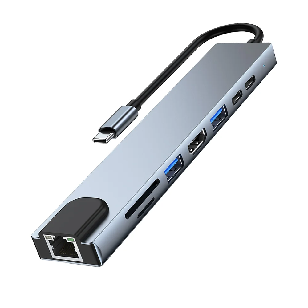 3 в 1 концентратор usb-c к HDMI 4K 60 Гц usb type-c 0 адаптер c для macbook