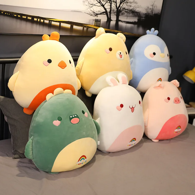 New Design Plush Toy Penguin Bear Duck Squish Pillows Soft Toy 20 Inch Stuffed Animals