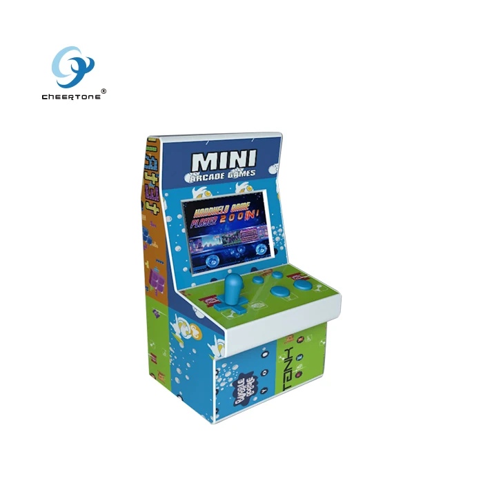 High Quality Bartop Arcade Machine Coin Operated Arcade Retro Console Game  Toys for Kids