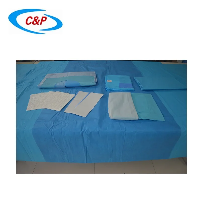 
Disposable General Orthopaedic Lower Extremity Surgical Drape Pack With CE ISO13485 Certification 
