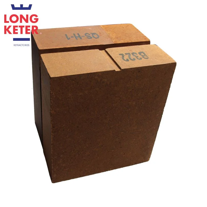 Fused Iron Magnesia Spinel Bricks Wholesale Price Magnesia Iron Spinel Bricks For Cement Industry