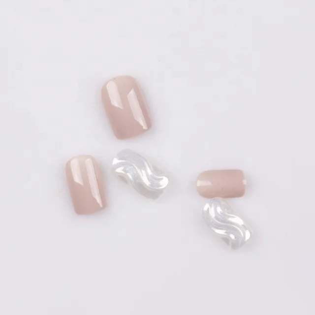 Lasenta Full Cover Long Artificial Nails Super Nail Art Tips Korea