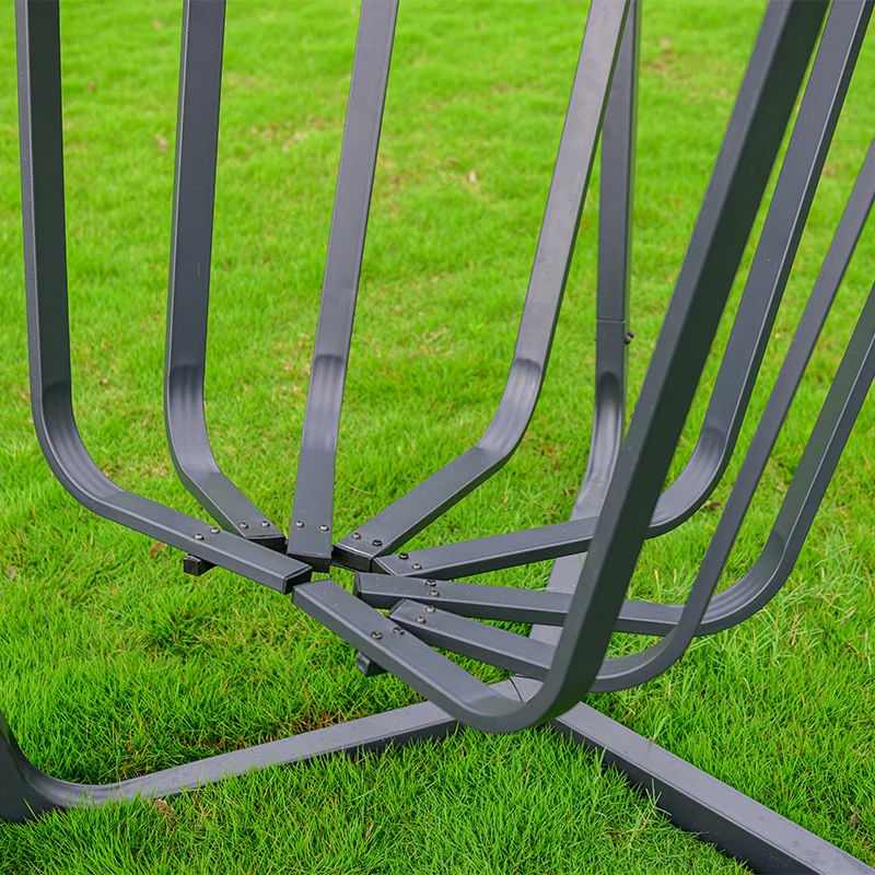 Hot Selling Patio Swings Hanging Egg Chair Outdoor Garden Hanging Egg Chair for Family Leisure