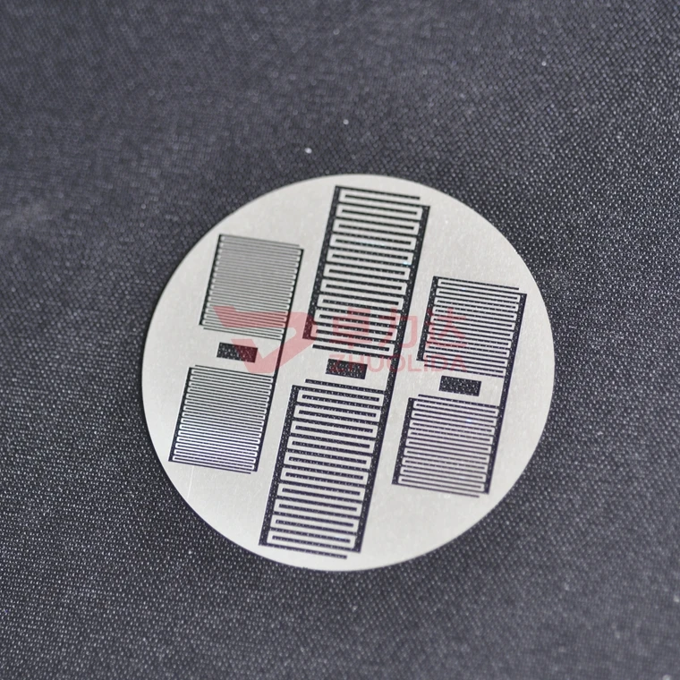 
etching optical encoder disk 