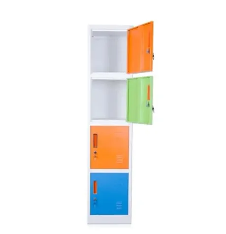 Одноместный 4 дверный шкафчик для одежды шкаф из стали almirah однодверный kleiderschrank хранения с