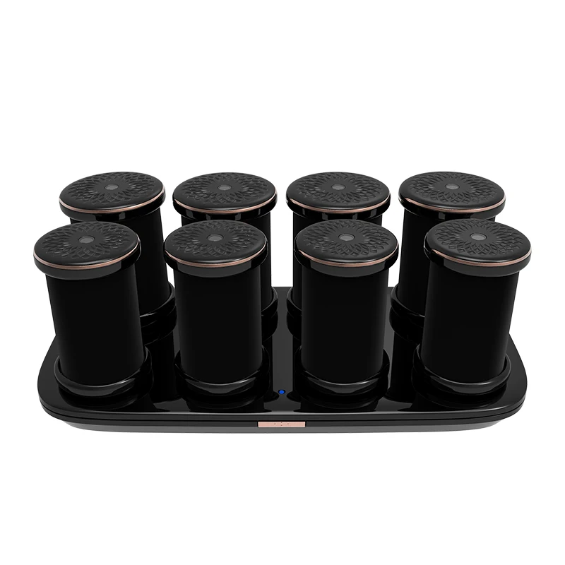 Factory Price Salon Nylon Wave Perm Rods/salon & Home Hair Roller Curlers Heated cordless hair roller