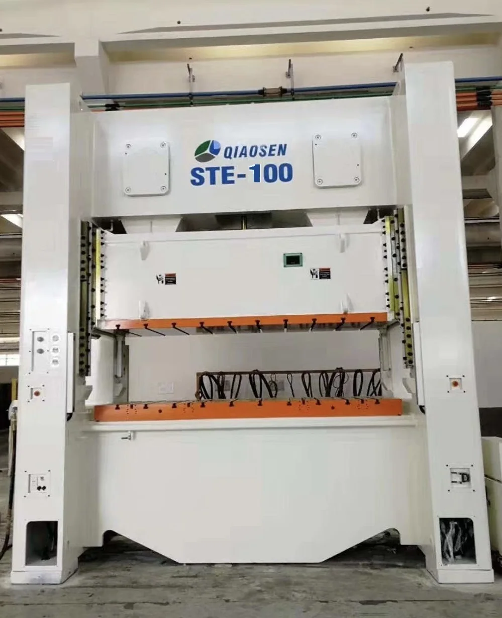 Reliable 110 tons Pneumatic Punch Press Machine for Hard Steel Pressing Metal Products