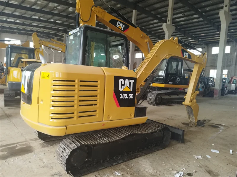 Маленький экскаватор Kubota KX155 с небольшим ковшом Экскаватора CAT303 CAT305.5E CAT306 CAT308 ZX55 ZX70, мини-экскаватор для продажи