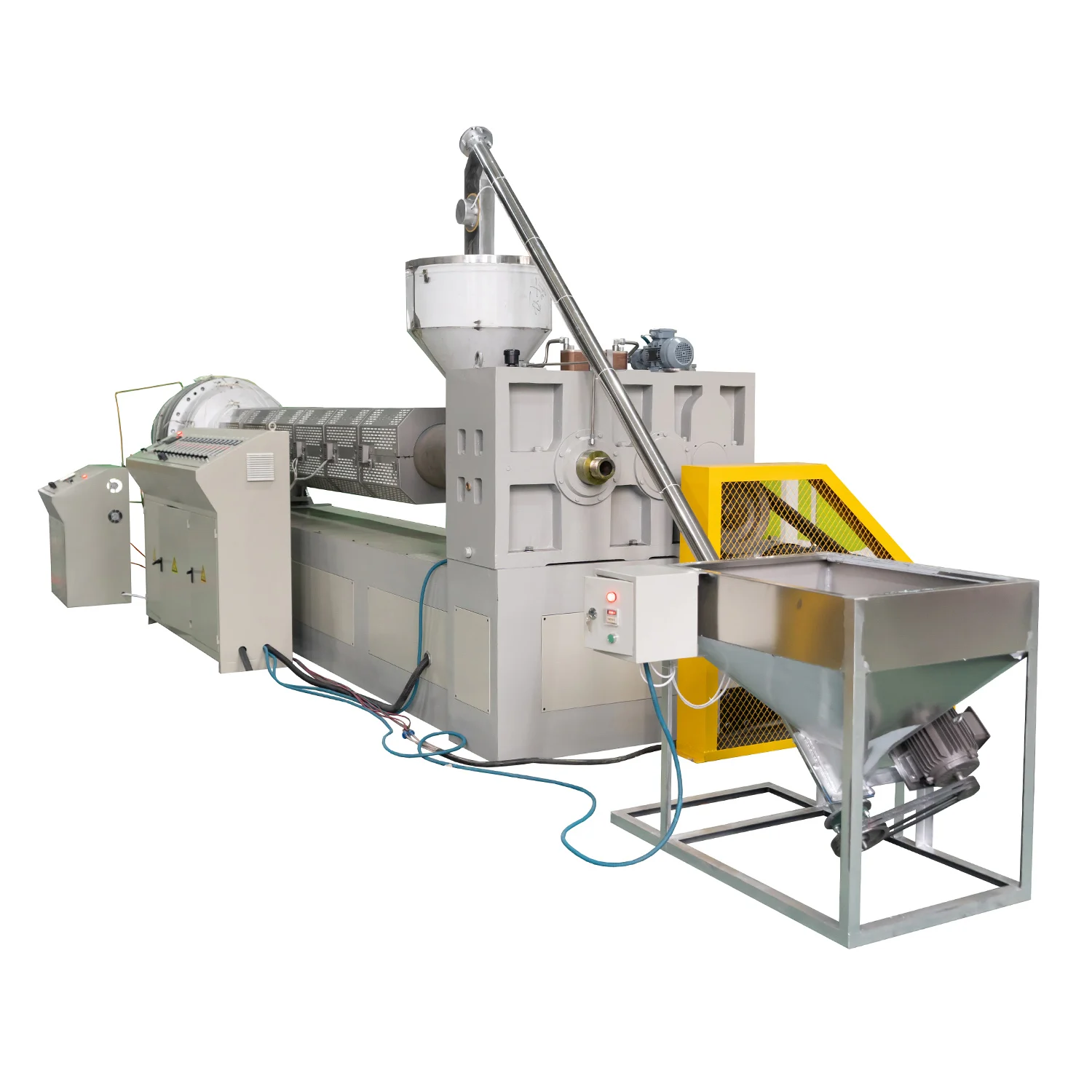 2023 new style HDPE plastic extruder hdpe pipe production line