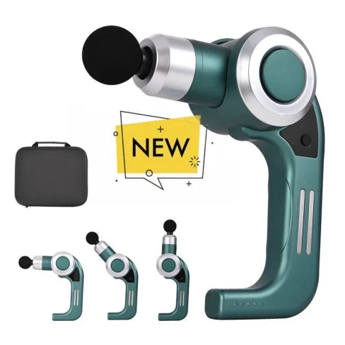 Best Selling Massager 2023 Dropshipping Super Strong Quiet Brushless 55mm Motor Massage gun