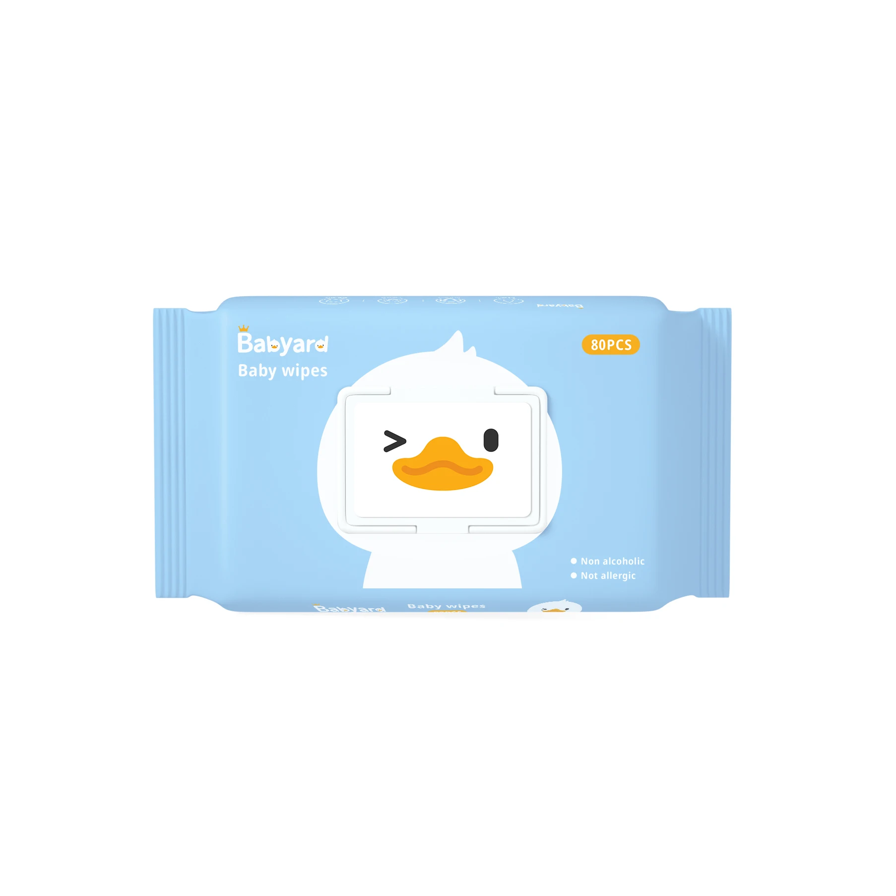 FREE SAMPLE Cheap 80pcs Baby Wipes Premium Baby Wet Wipes Wet Tissue With Cover