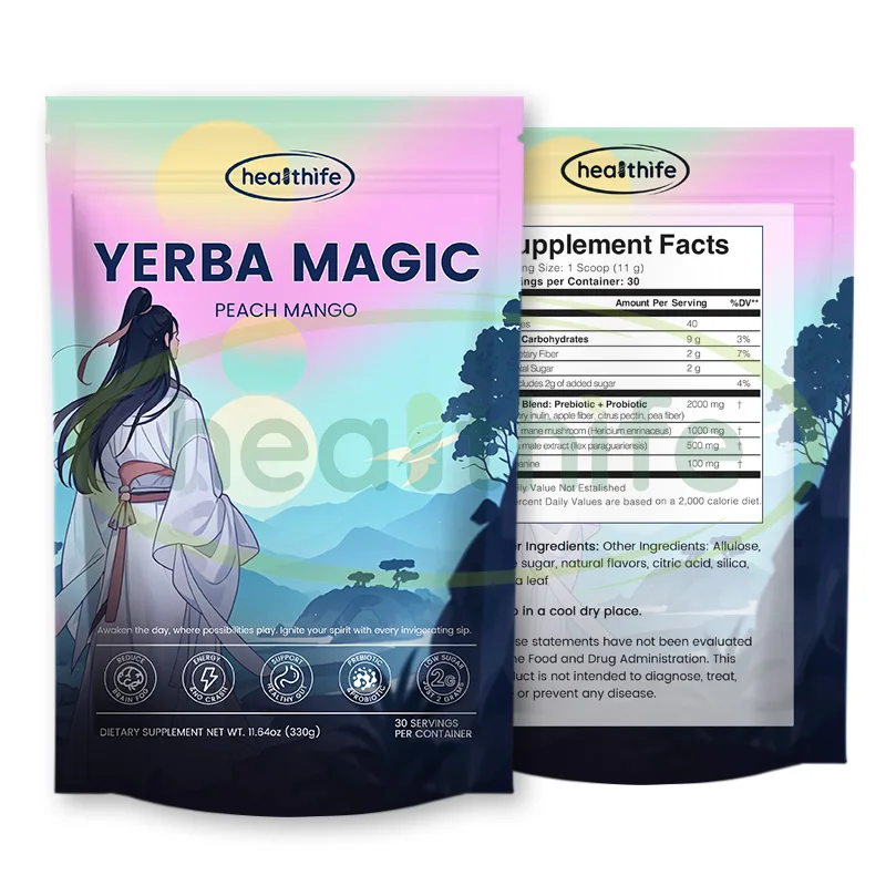 Оптовая продажа порошок для растворимого чая Yerba Mate 10:1 экстракт Tea