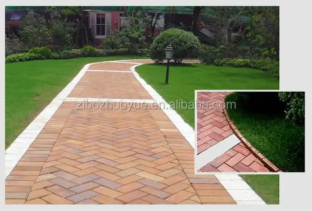 High Quality Natural Clay Bricks Construction Floor Paving Brick old red bricks