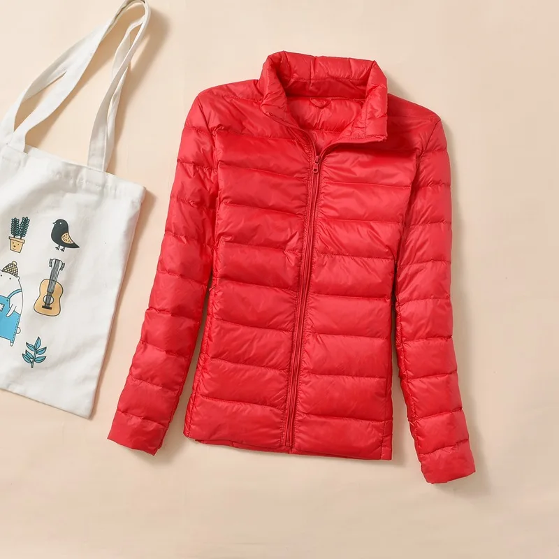 2023 thickened women trench Large size Down jacket fashion slim white duck down coat woman winter coats for ladies