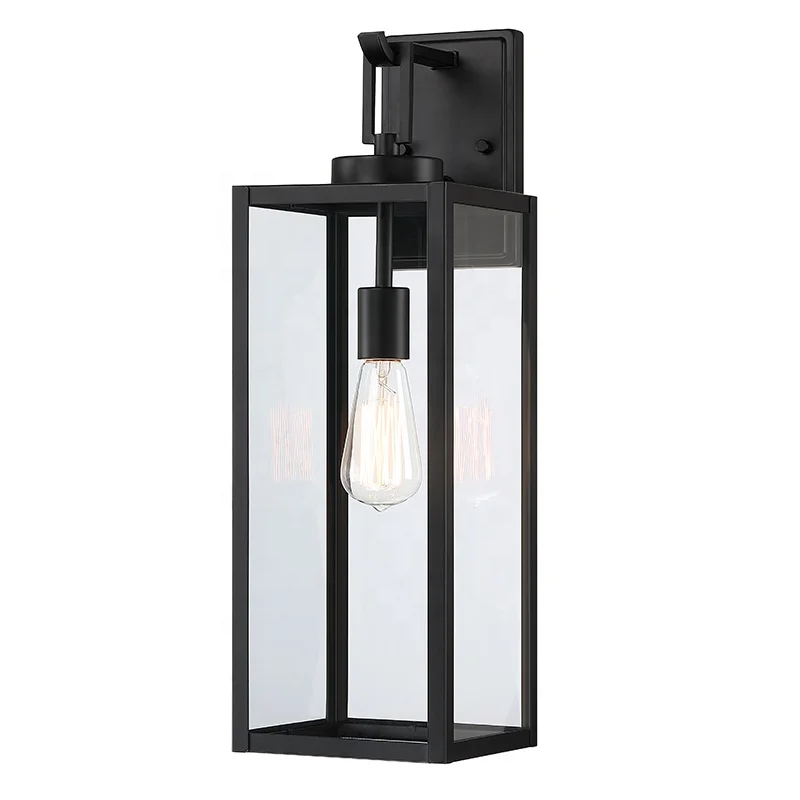 outdoor wall lamp Garden Modern Mounted Lantern Exterior Fixture Sconce Lighting Led Lamp Outdoor Wall Light Metal