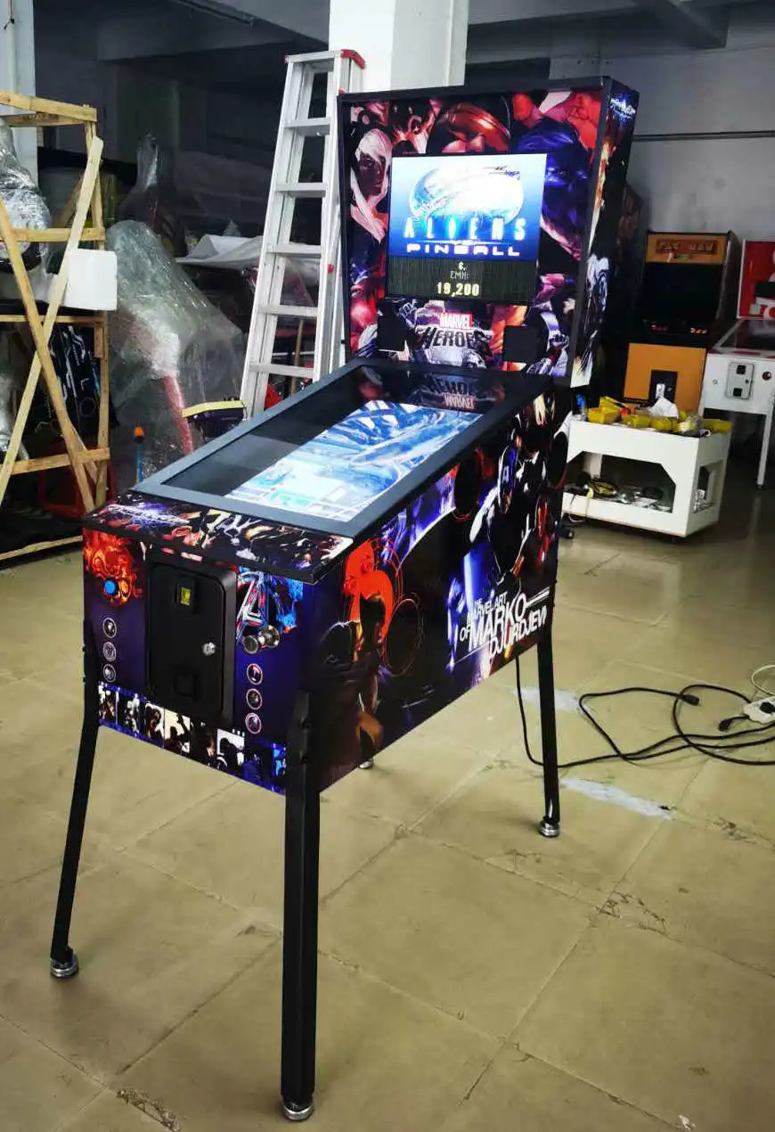 Virtual pinball machine pinball machine arcade video game for sales