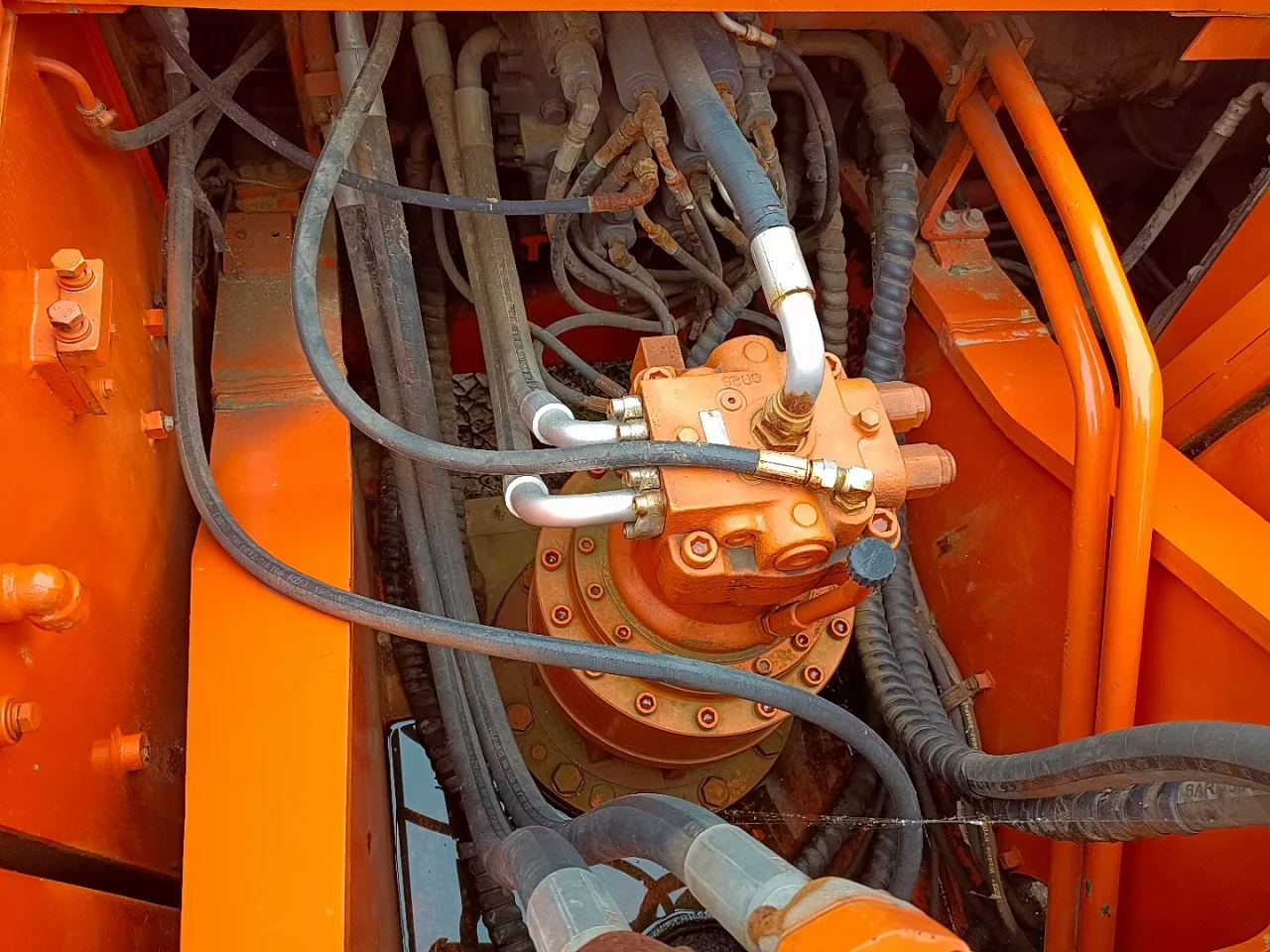 DOOSAN DH300LC-7 Used  Excavator 30ton Large Crawler Bucket  Municipal construction  Excavators DX300 DH300 For Sale