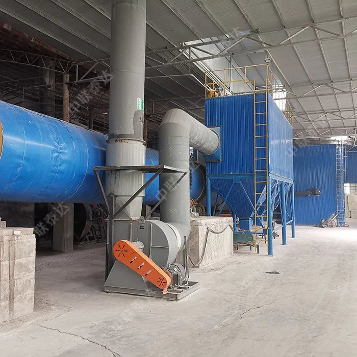 Hot Sale 8TPH Coal Slime Lignite Sludge MED Rotary Drum Dryer Sold By Reliable Supplier