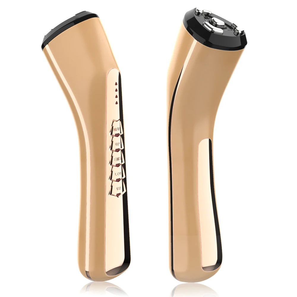 Dropshipping OEM Beauty Private Label Rf Photon Lifting Device Care Face Massager  Beauty Device USB beauty products for women