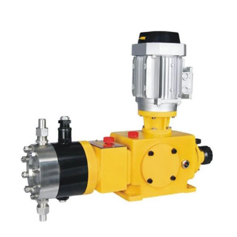Ram Diaphragm Chemical High Pressure Hydraulic Diaphragm Metering Pump
