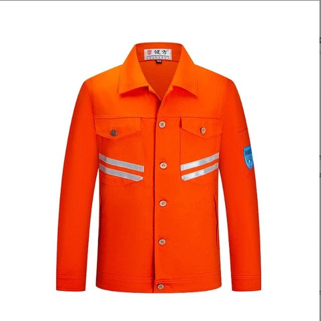 Mens Work Overalls Fire Resistant FR Welding Shirt Lightweight Cotton Safety Workwear