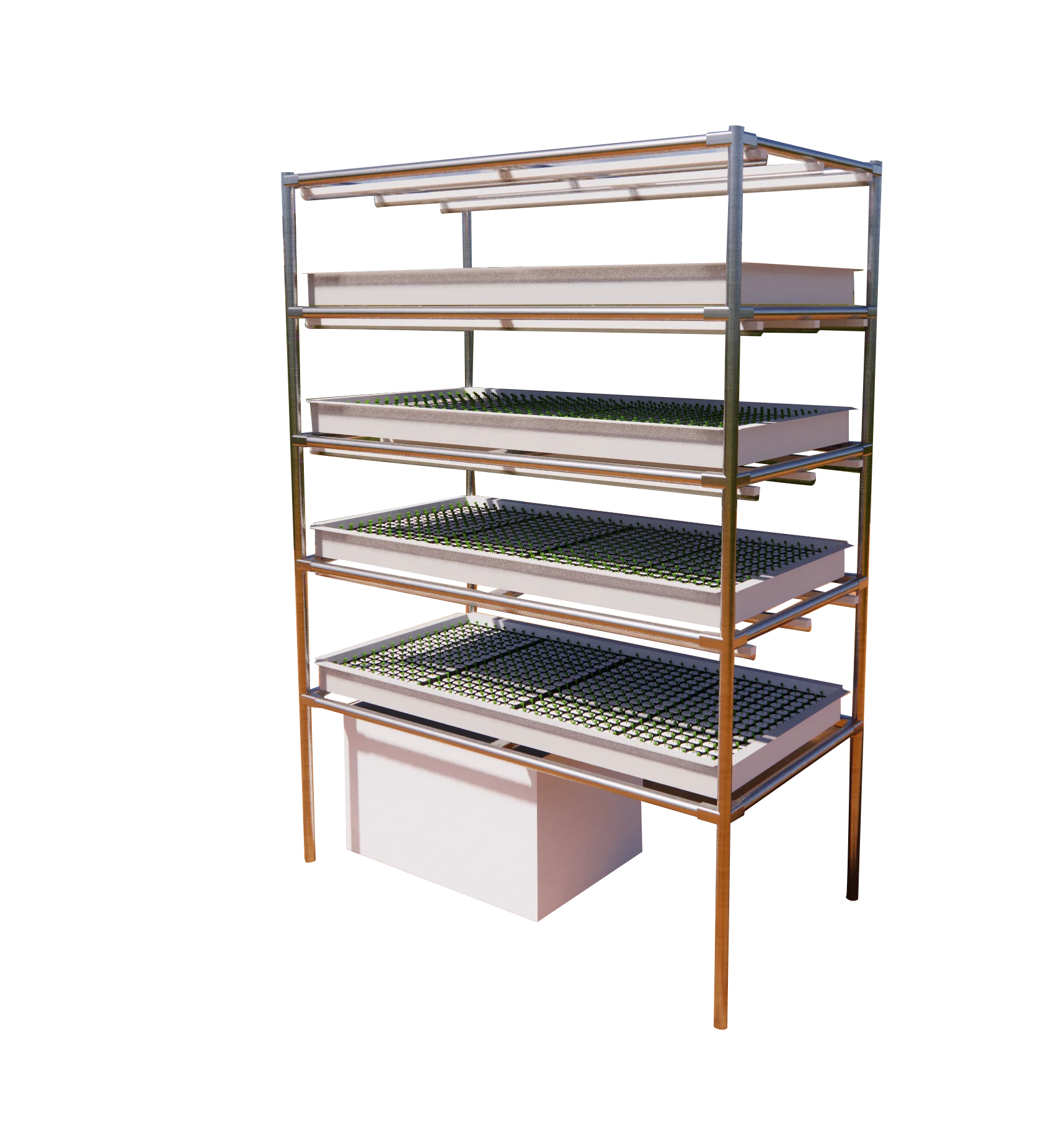 OMANA Home Hydroponic Vertical  Growing Systems Home Farm