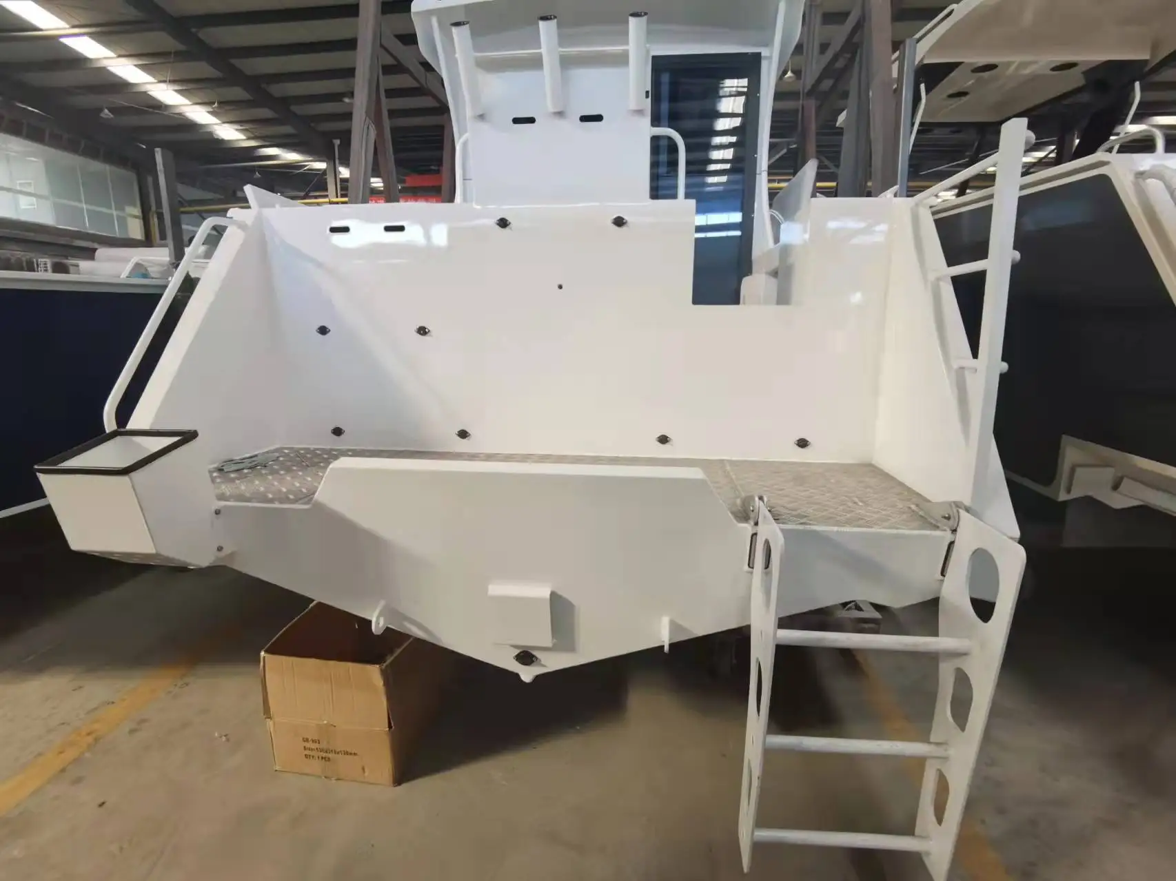 Ocean Alloy Boat 25ft 7.5m Lifestyle yacht luxury Aluminum Fishing Boat cabin cruiser for Sale Thailand with kitchen & Handbasin