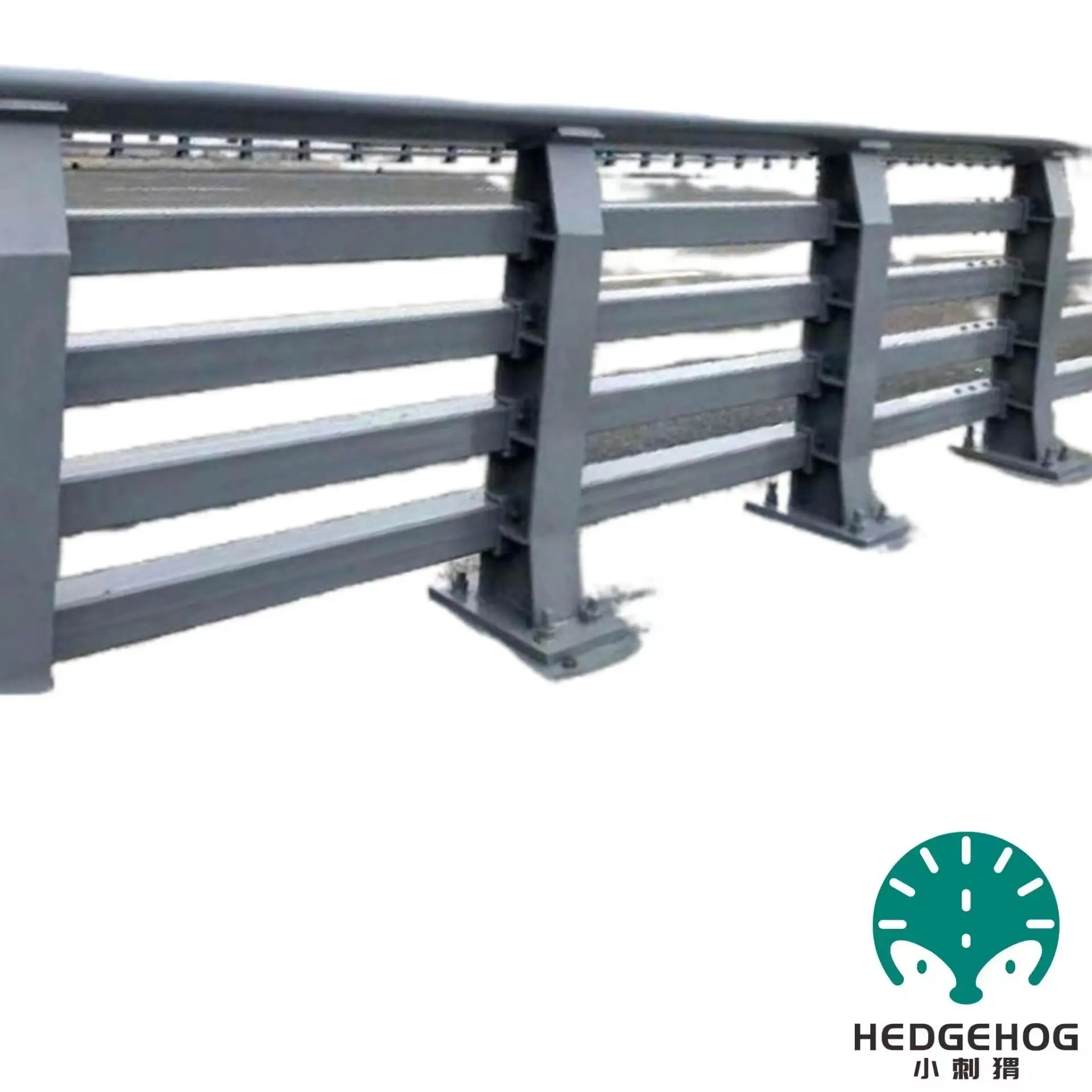 High-quality reliable multi-purpose bridges are thickened  multi-colors assembled freeway bridge anti-collision fence