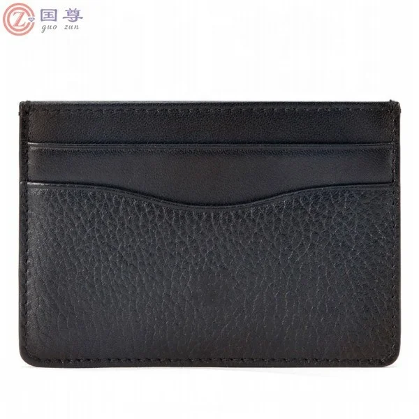 Slim Leather Card Hoder /ID and Credit Cardholder /Slim Card Holder men slim card holder