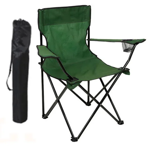 2022 Outdoor Wholesale Lightweight Foldable Picnic Fish Tourist Beach Chair Folding Camp Chair