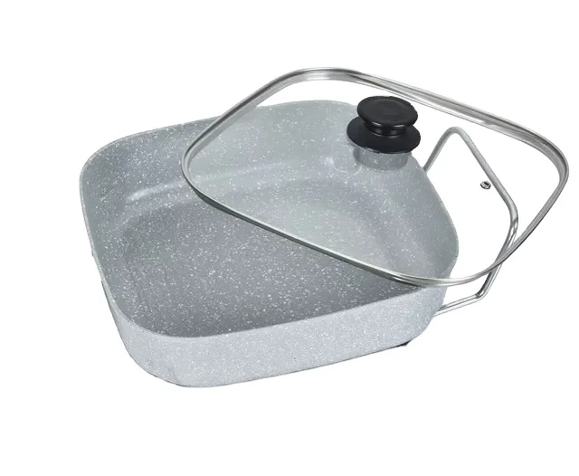 
 Лидер продаж 2020, многофункциональный антипригарный гриль для барбекю из углеродистой стали с горячим горшком  