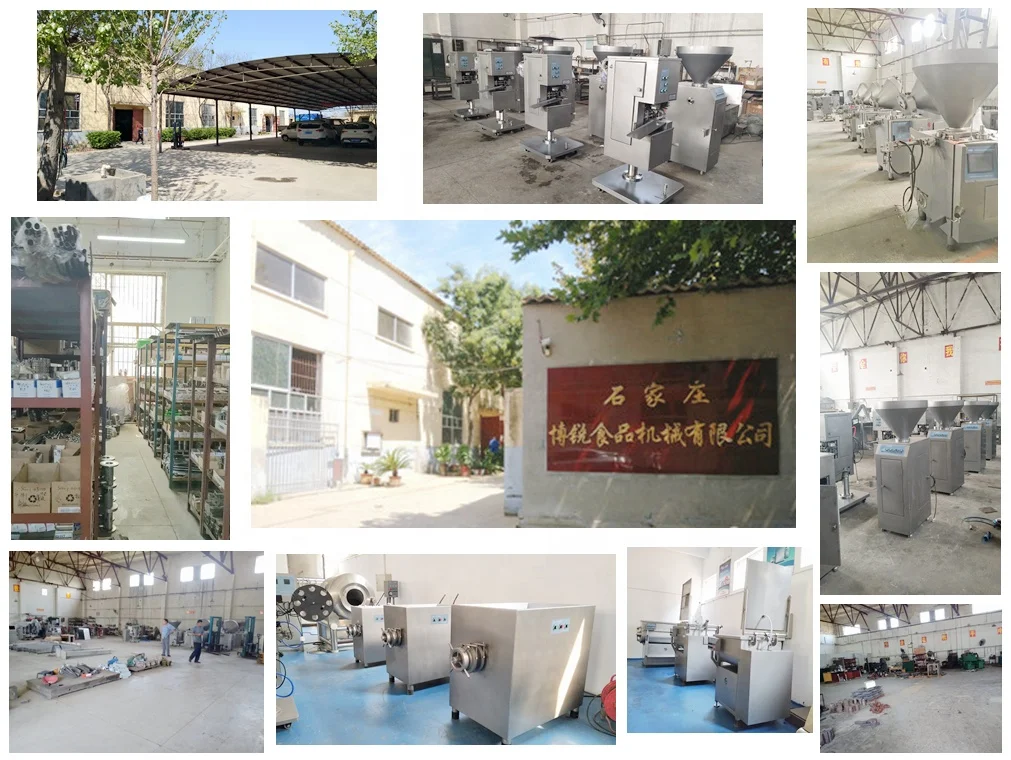 Electric meat bowl cutter