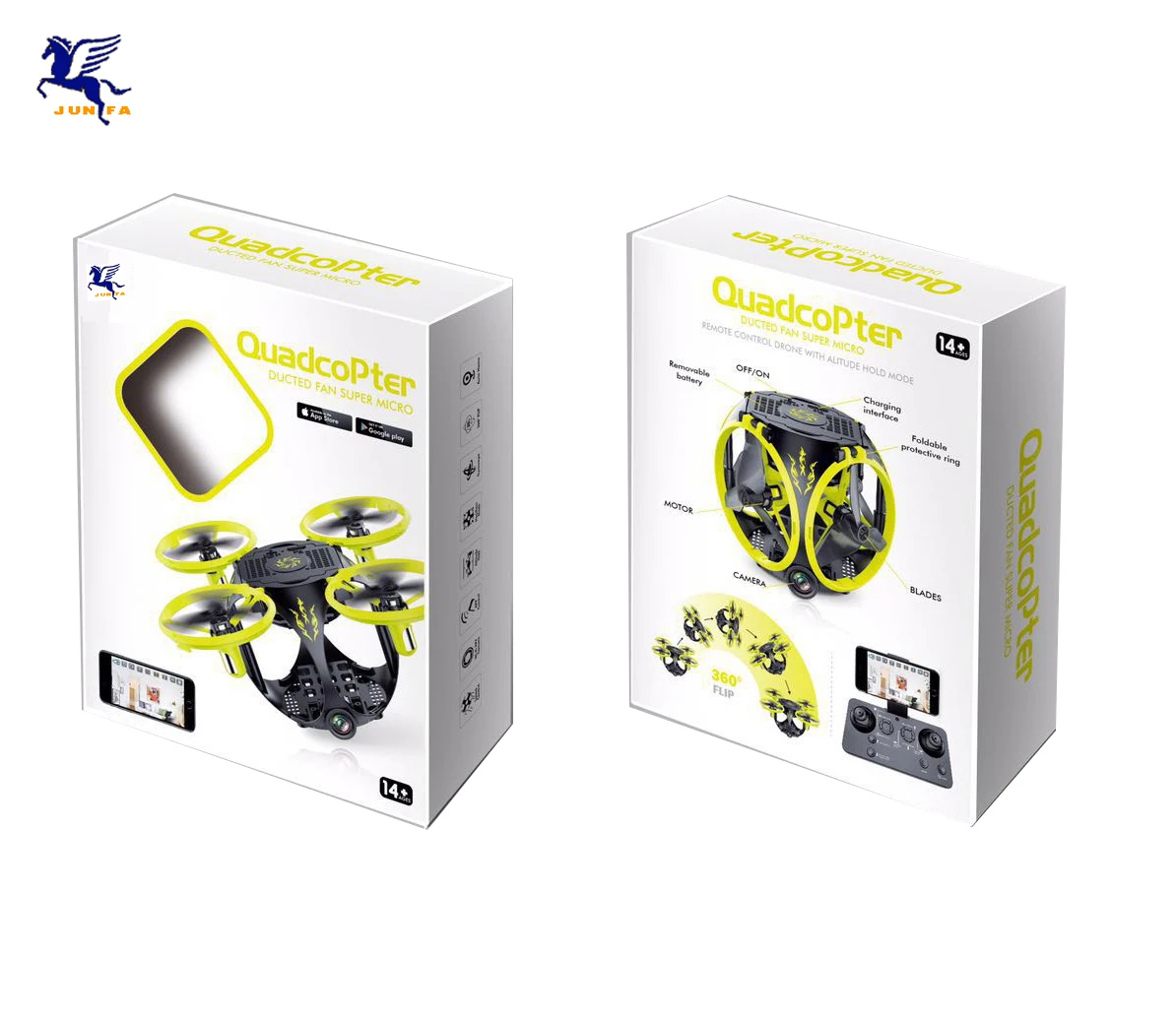 Mini Drone RC Drone Quadcopters Headless Mode WiFi Wireless Four Axles RC Helicopter Toys Gift For Kids