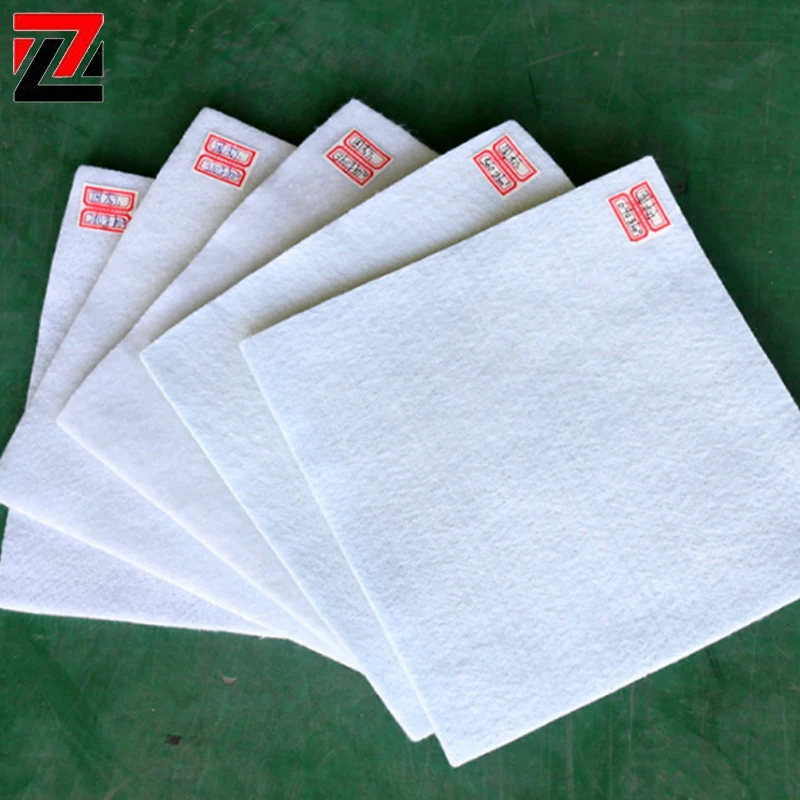 ZCWY geotextile non woven fabric geotextile 200g non woven geotextile drainage fabric